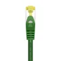 Aisens Cable de Red Cat.7 S/FTP PIMF AWG26 Verde 25cm